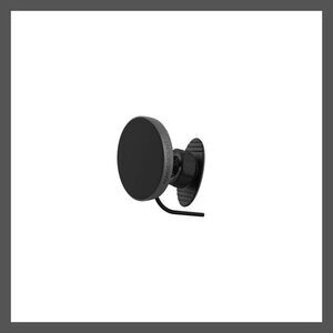 Scosche -  MagicMount Charge Pro Qi2 2-in-1 Vent/Dash Black